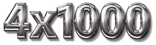 4x1000 logo